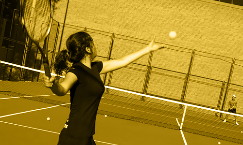 Curso Deportivo - Tenis