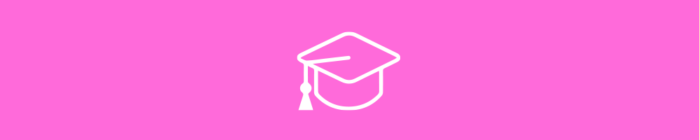 icono de un birrete de graduado